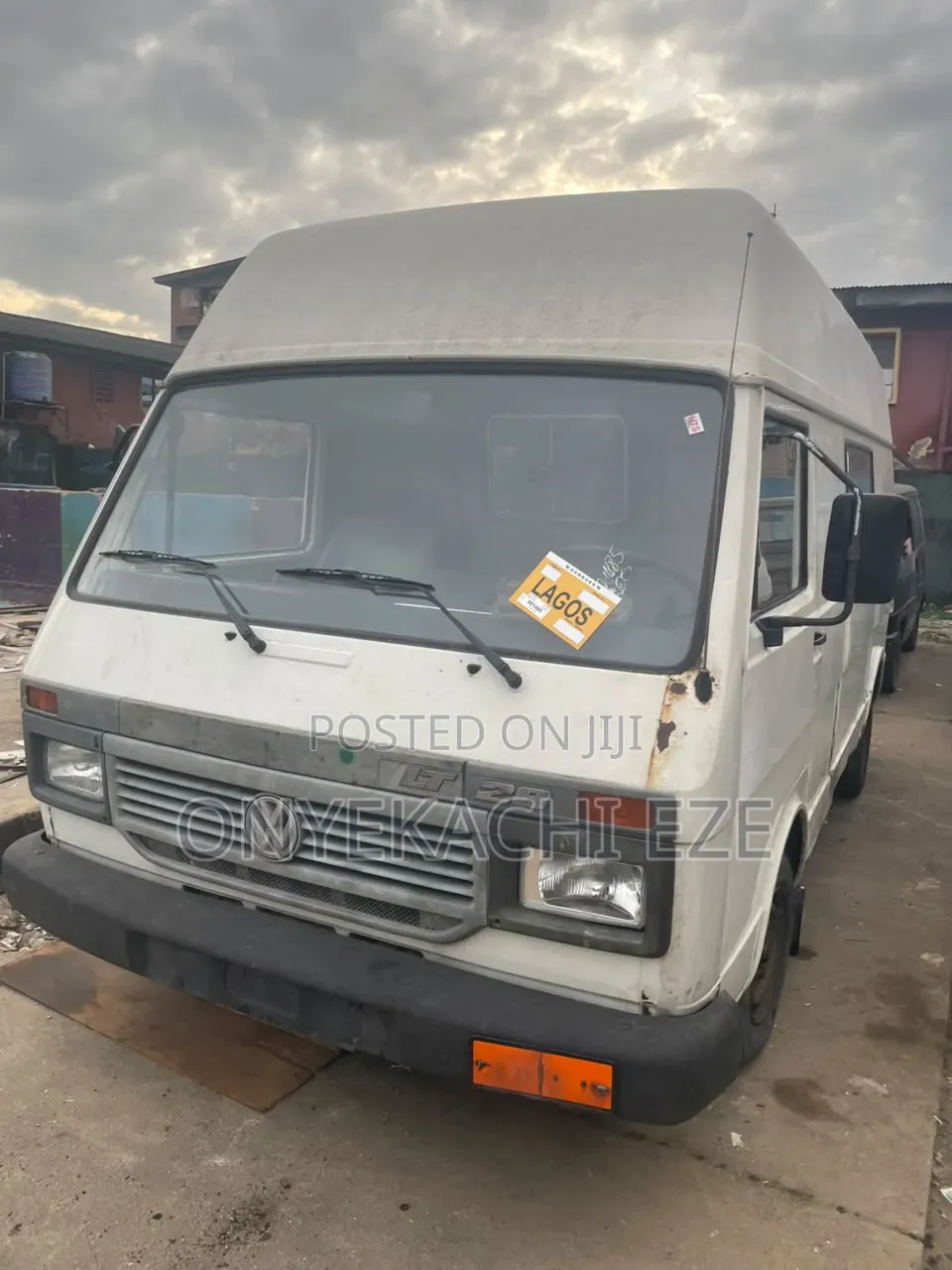 Volkswagen LT 2005 White