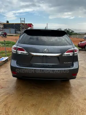 Lexus RX 350 AWD 2014 Gray