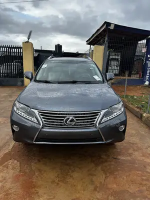 Lexus RX 350 AWD 2014 Gray