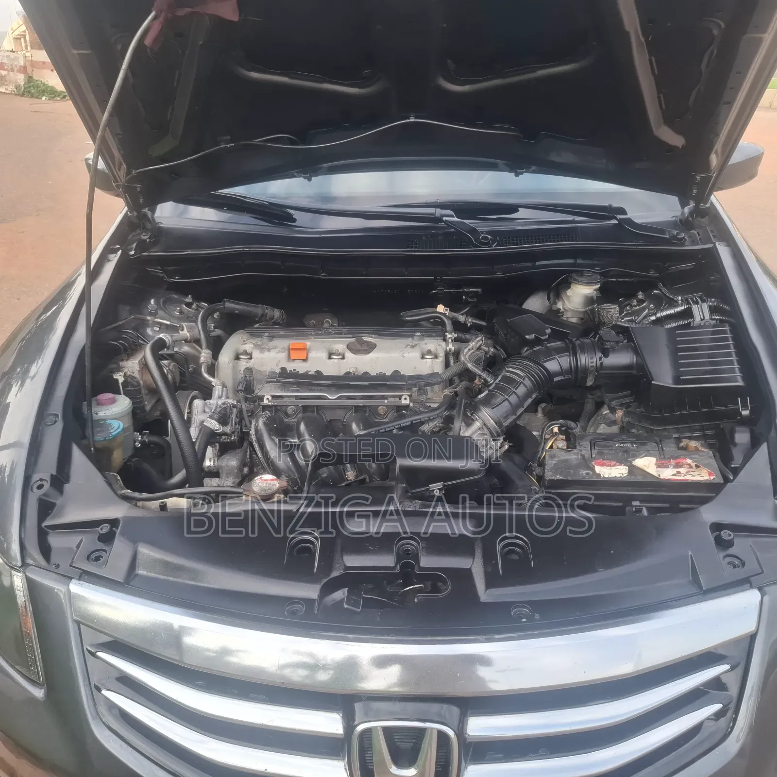 Honda Accord 2012 Gray