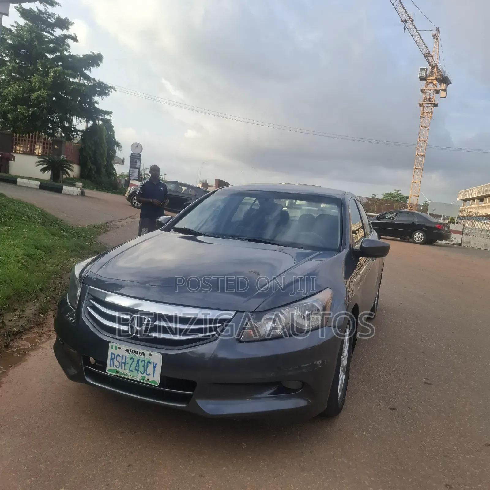 Honda Accord 2012 Gray