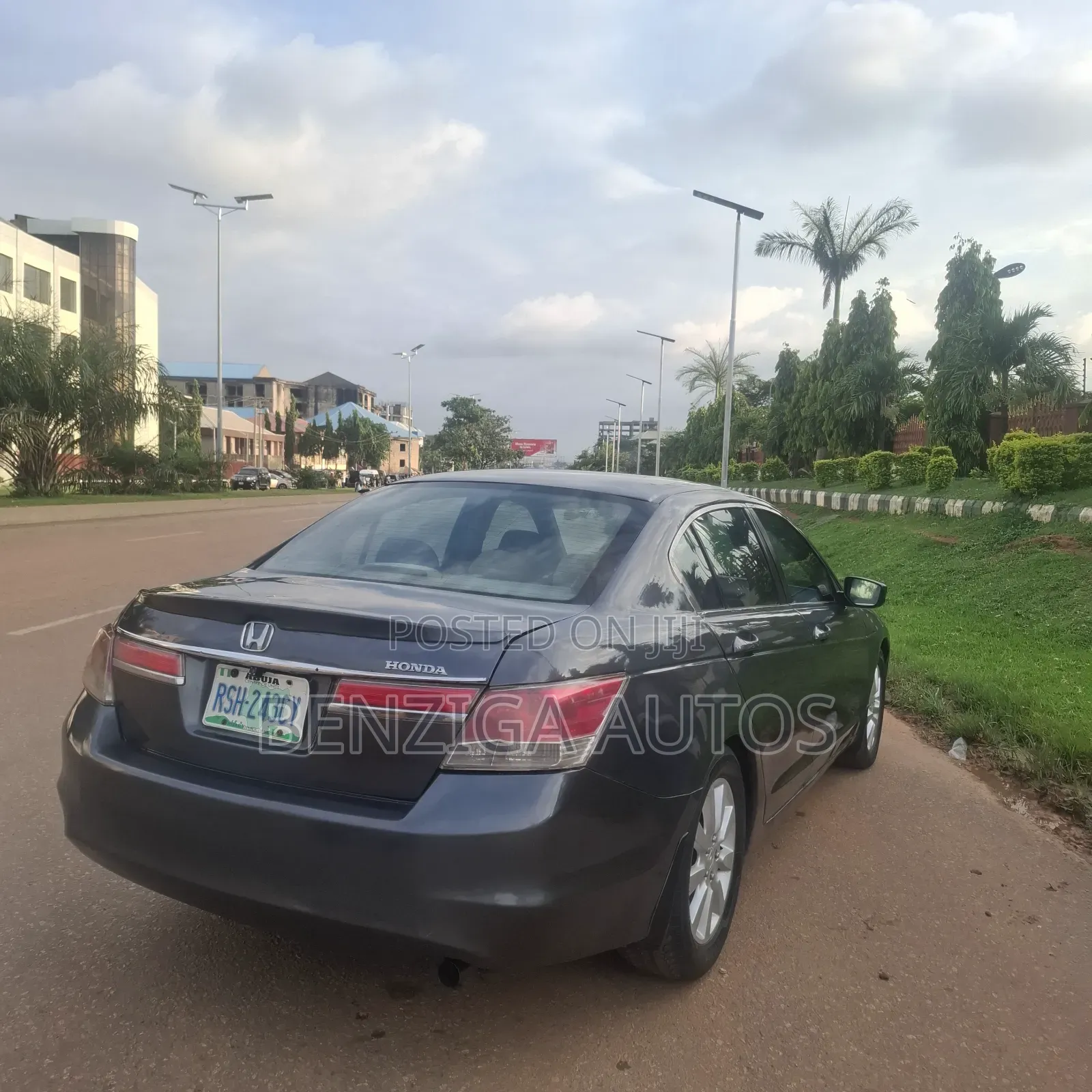 Honda Accord 2012 Gray