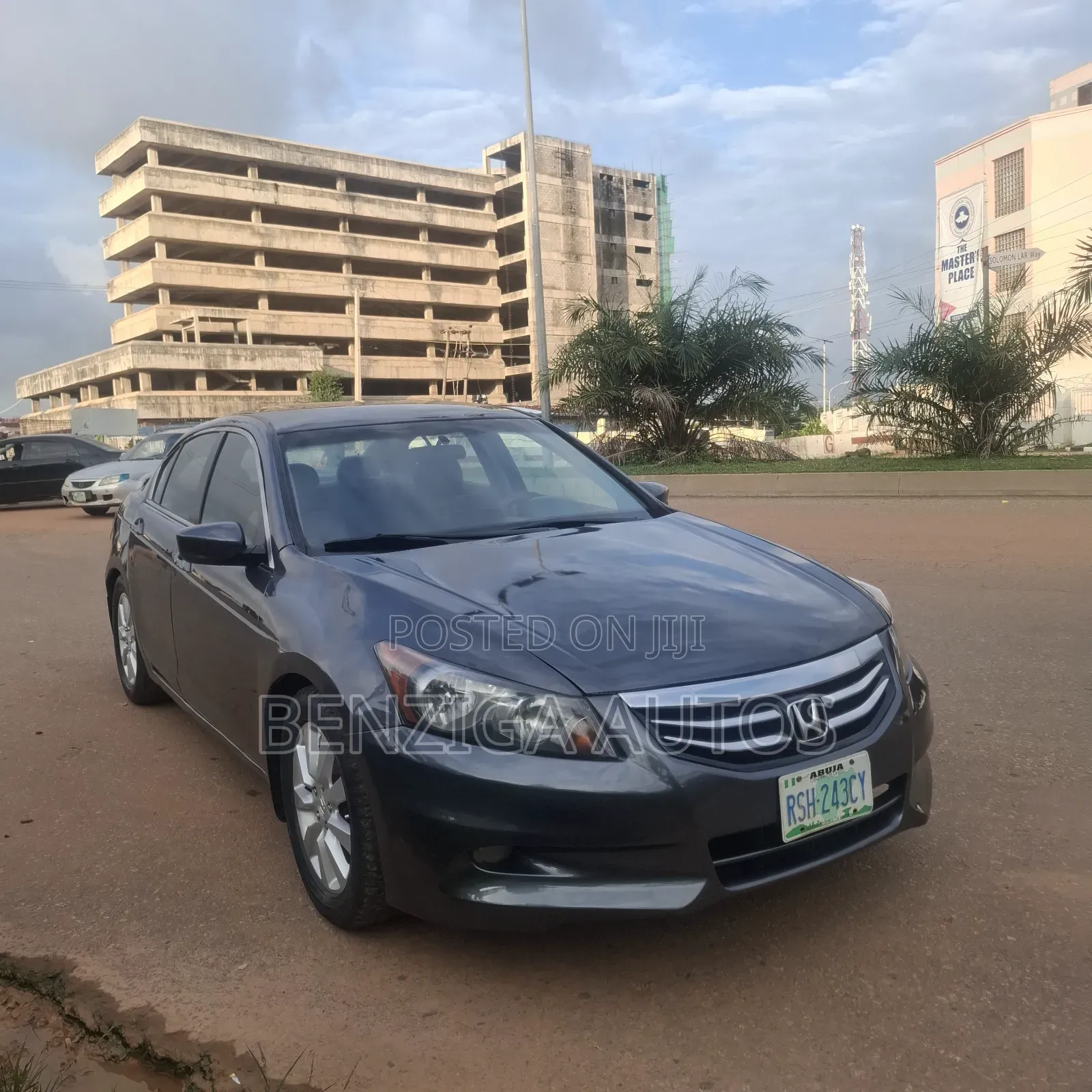 Honda Accord 2012 Gray