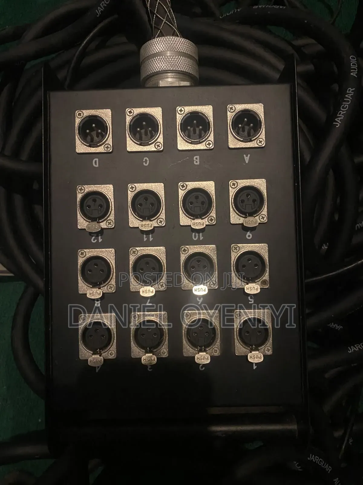 Audio Link Snake Cable 12channel