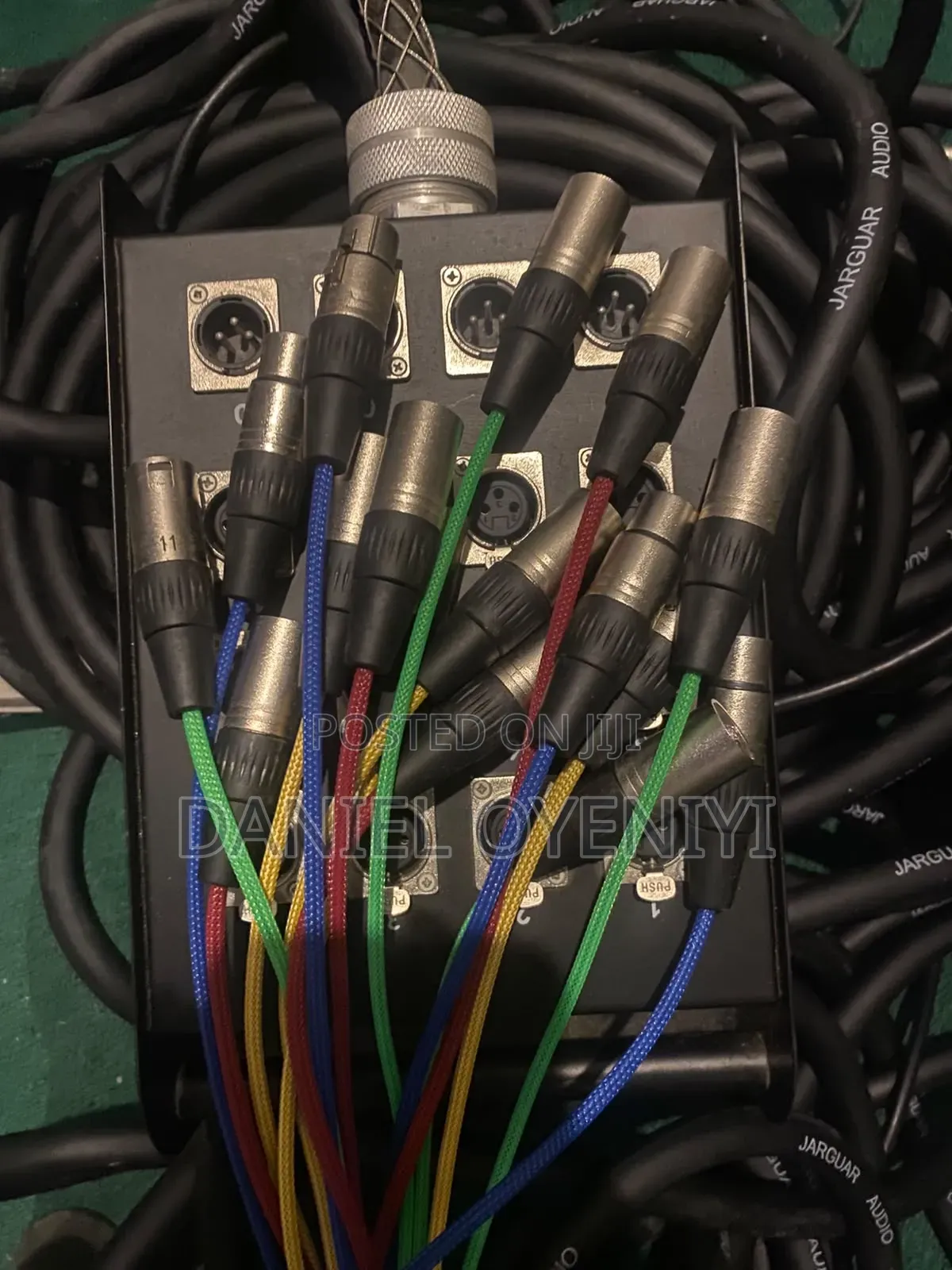 Audio Link Snake Cable 12channel