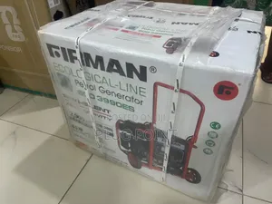 Sumec Eco3990es Reliable Power Supply Generator