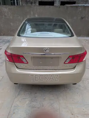 Lexus ES 350 2009 Gold