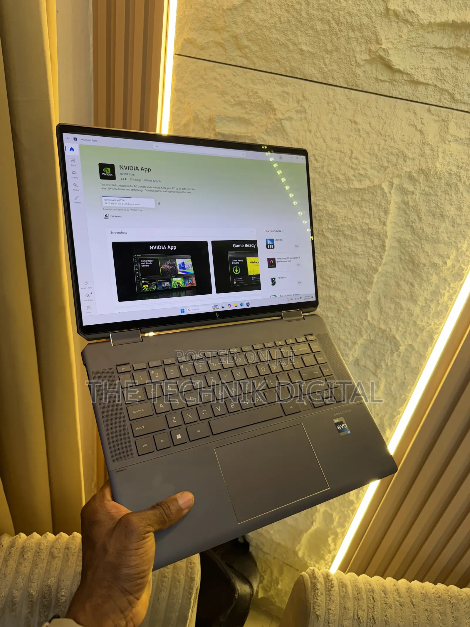 Laptop HP Spectre X360 16GB Intel Core i7 SSD 1T