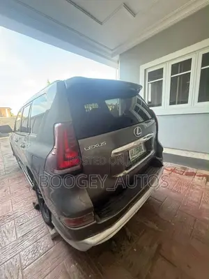 Lexus GX 460 2010 Gray