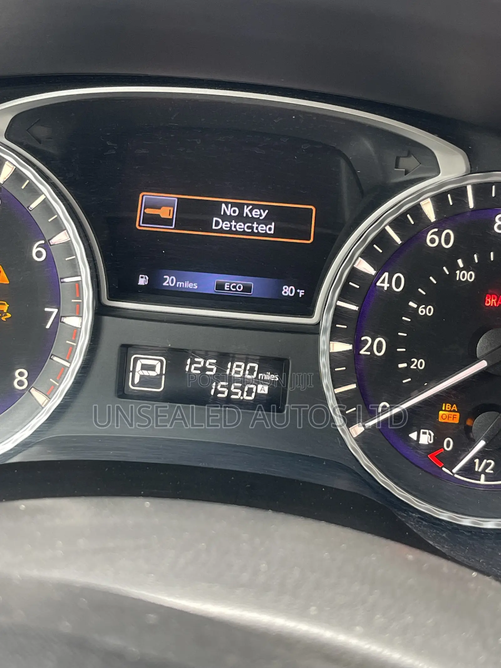 Infiniti JX 35 2013 Black