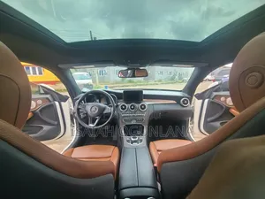 Mercedes-Benz C300 2017 White