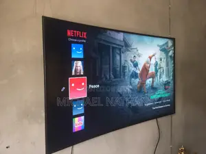 Samsung Curved 55-Inch UHD Smart TV