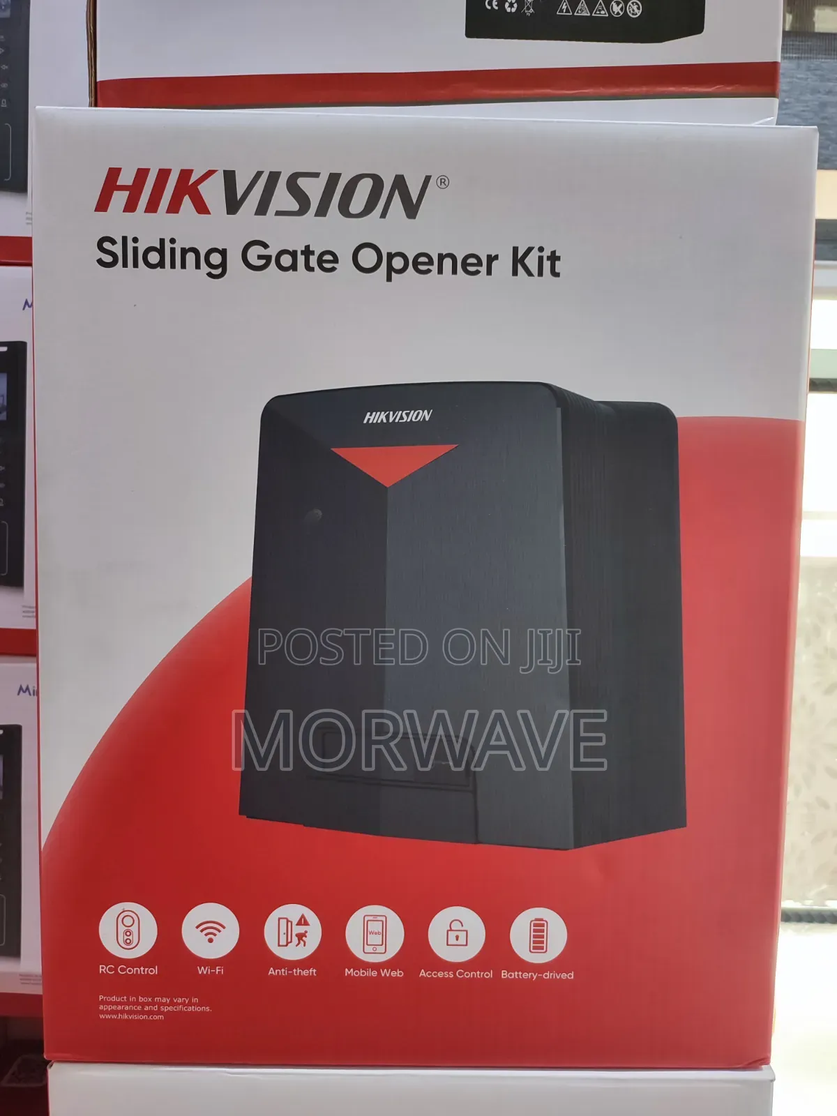 HIKVISION Sliding Gate Opener