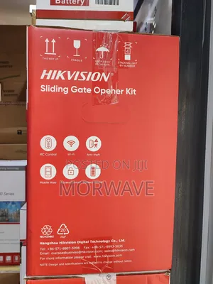 HIKVISION Sliding Gate Opener