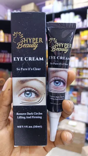 Hyper Beauty Eye Cream Removes Dark Circles