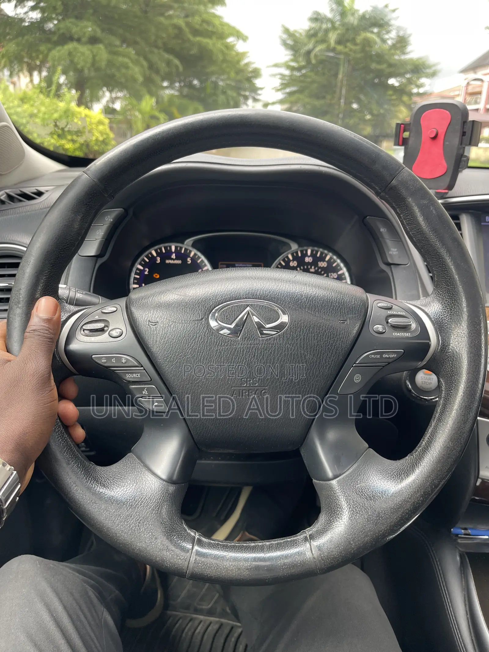 Infiniti JX 35 2013 Black