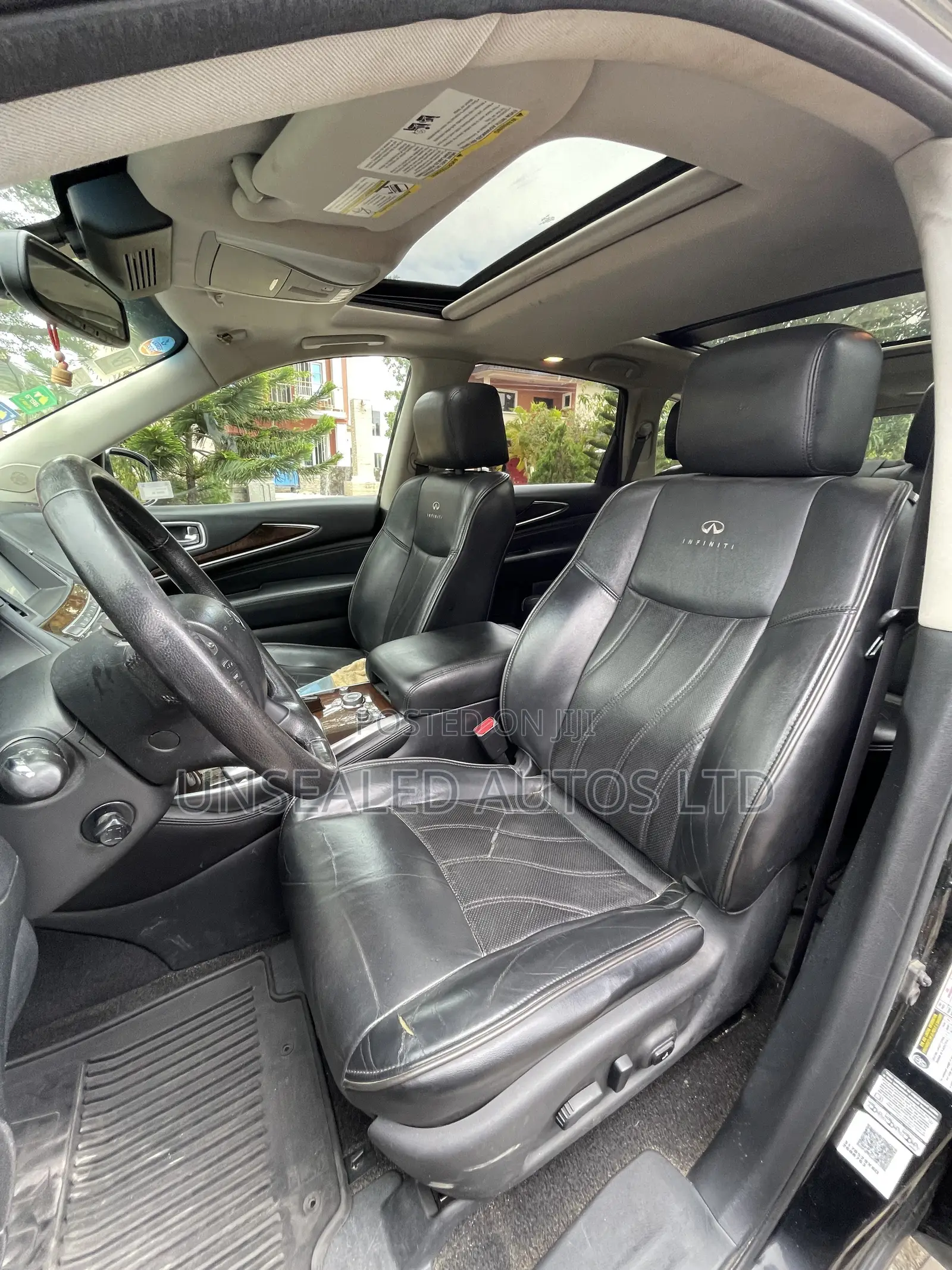 Infiniti JX 35 2013 Black