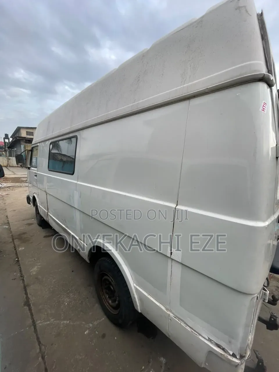 Volkswagen LT 2005 White