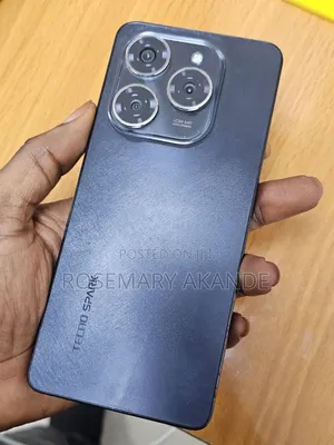 Tecno Spark 20 Pro 256 GB Black