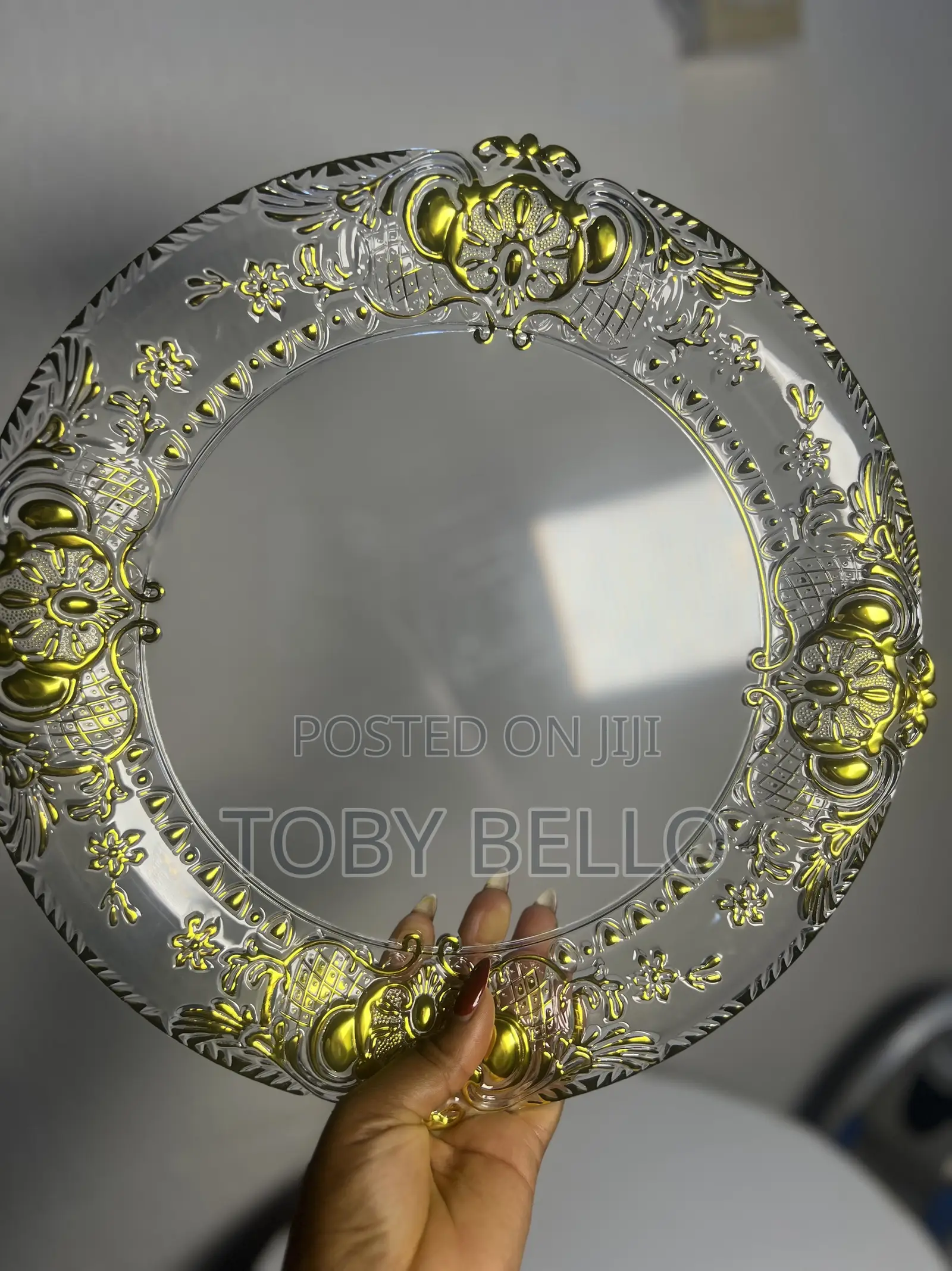Charger Plates for Rent