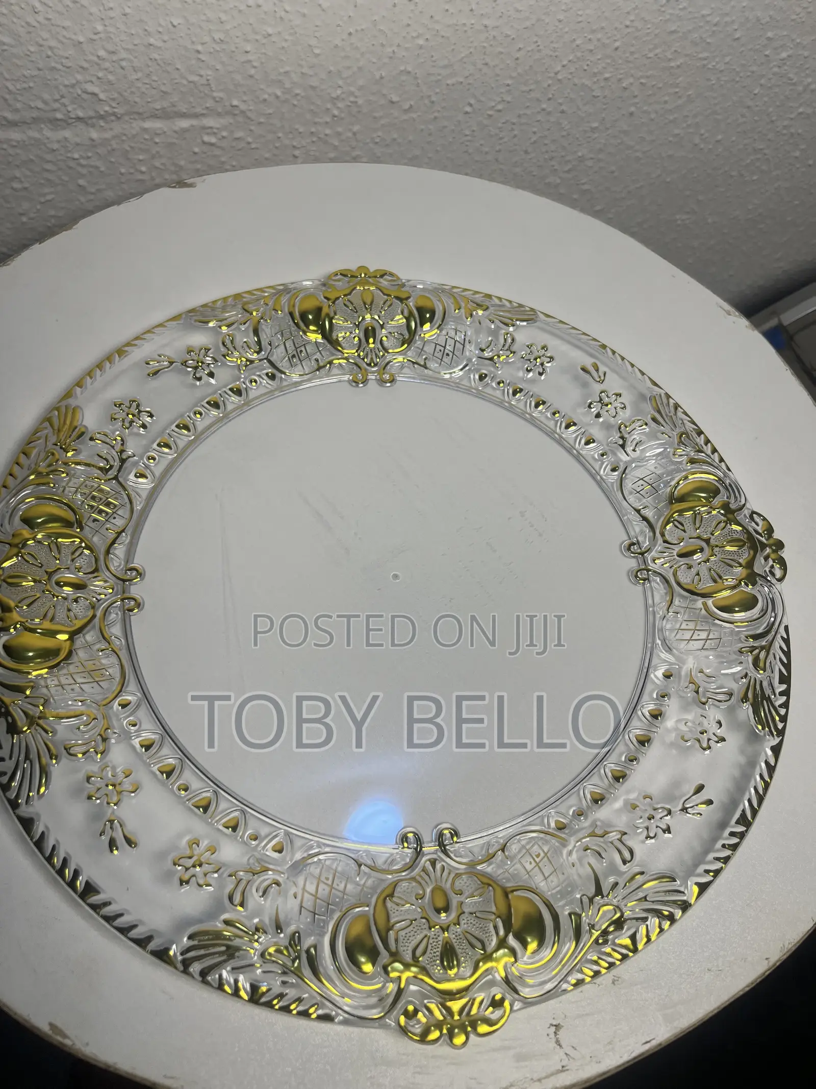 Charger Plates for Rent