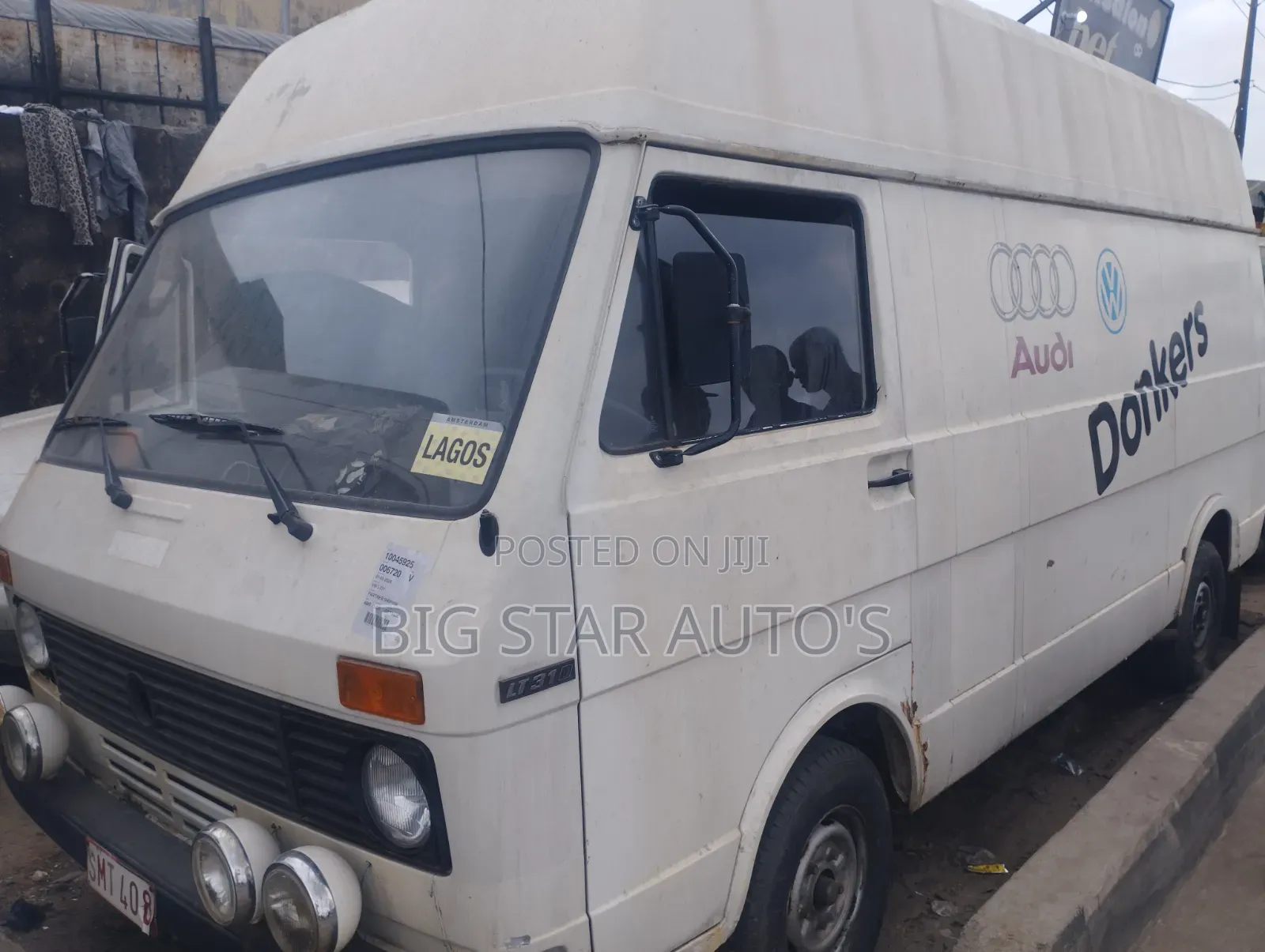 Volkswagen LT 2001 Orange