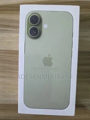 New Apple iPhone 17 256 GB Green
