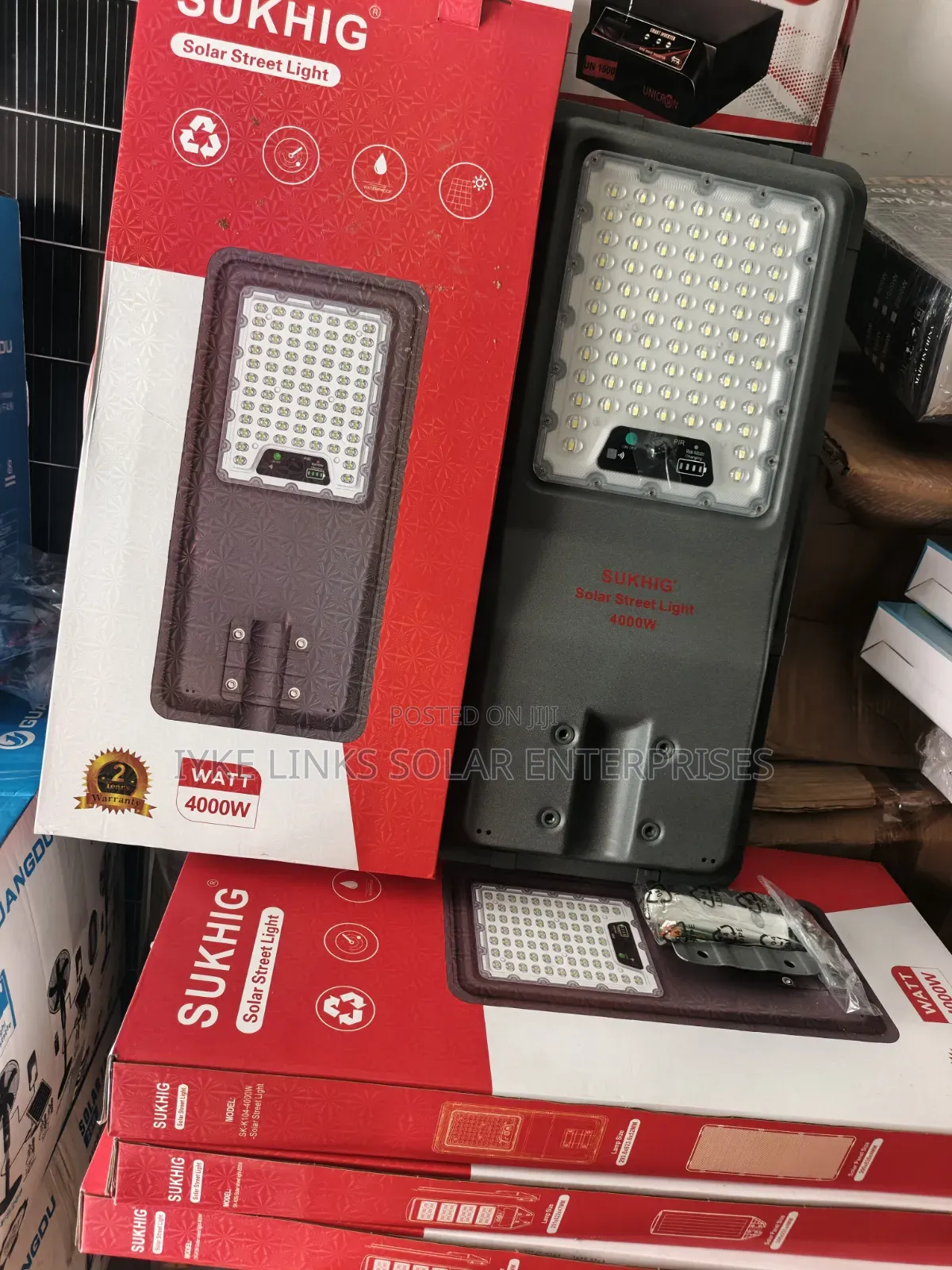4000W Industrial Solar Light