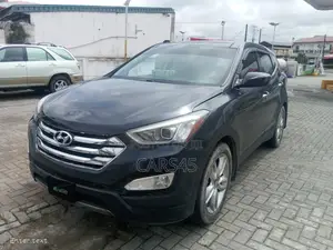 Hyundai Santa Fe 2013 Blue