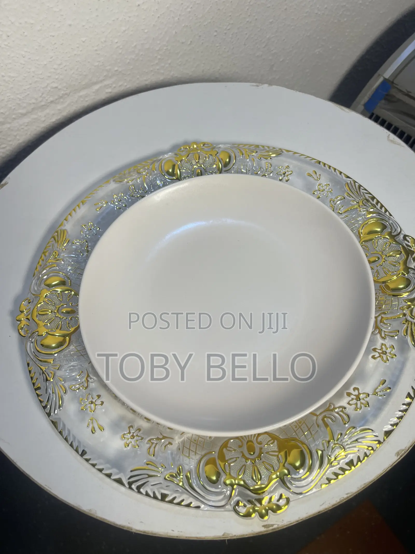 Charger Plates for Rent