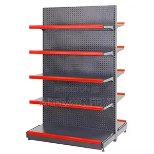 Supermarket Double Sided Shelf