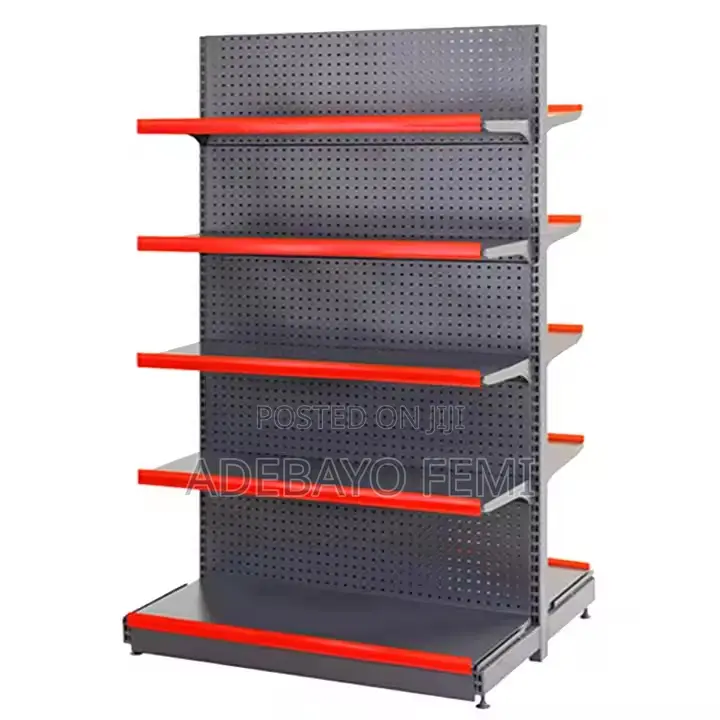 Supermarket Double Sided Shelf