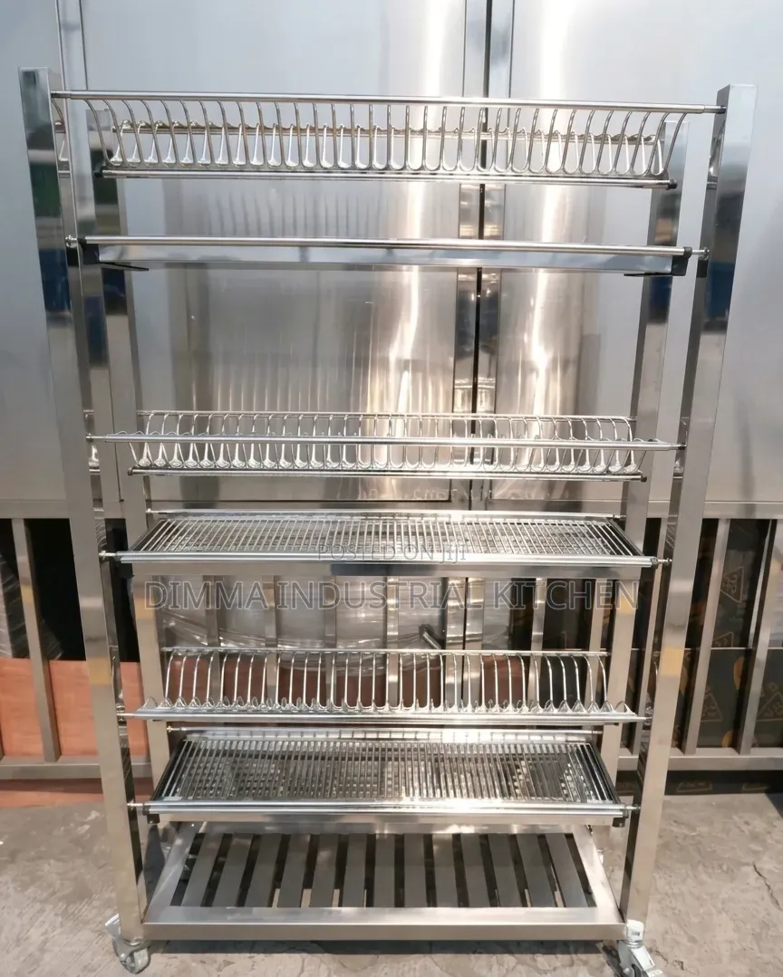 Plate Rack