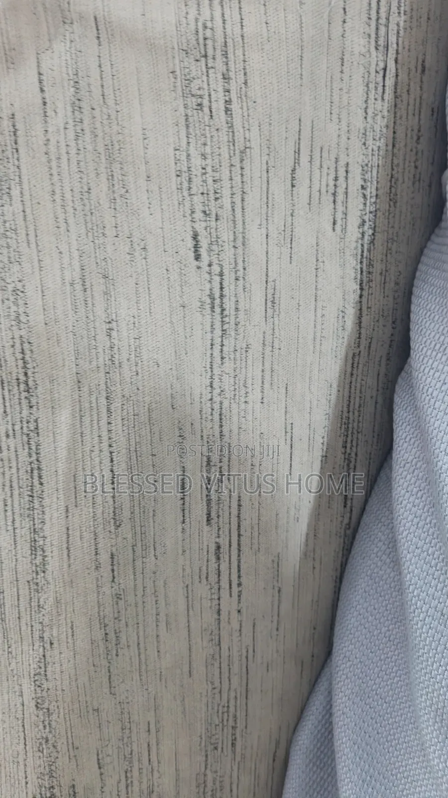 Premium Brown Curtain With Strips