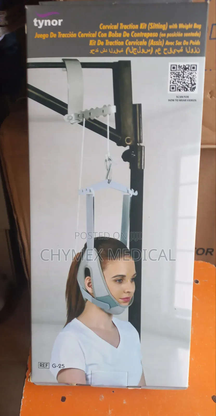 Cervical Traction Kit