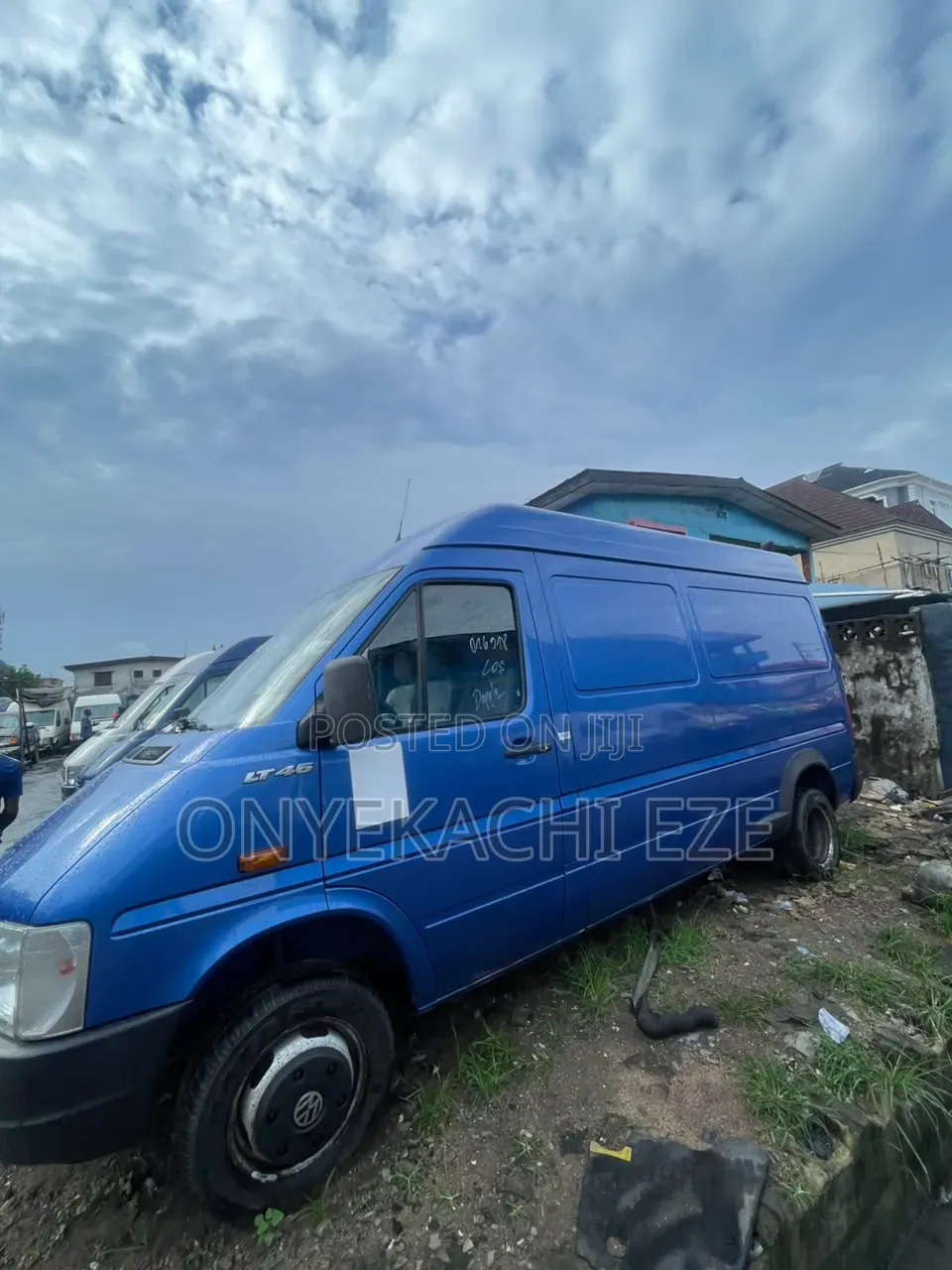 Volkswagen LT 2005 Blue