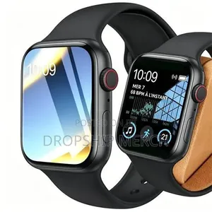Smart Watch Series 8 Look - Sports Fitness Smartwatch - Black