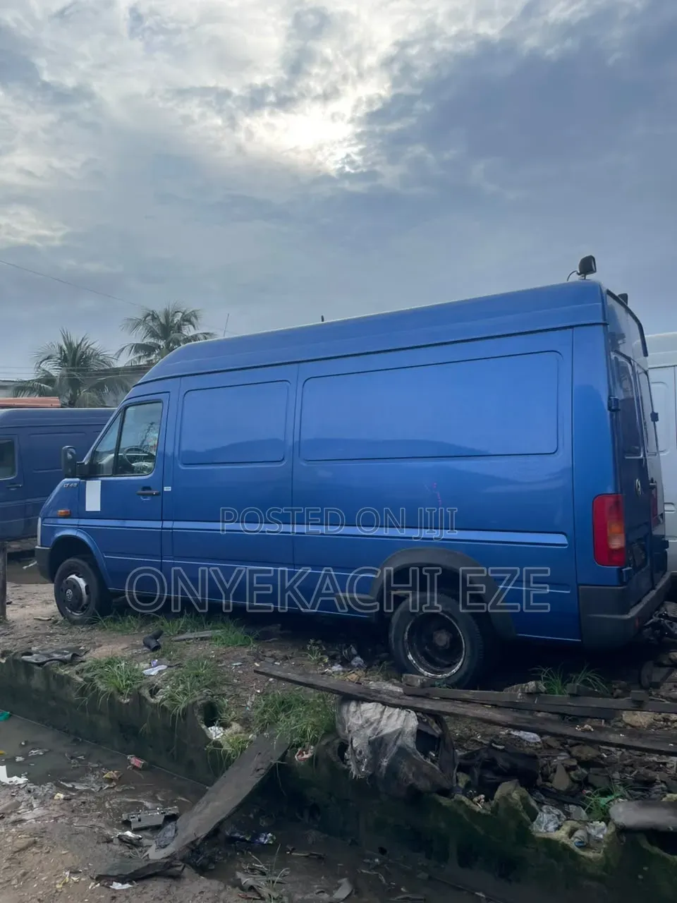 Volkswagen LT 2005 Blue