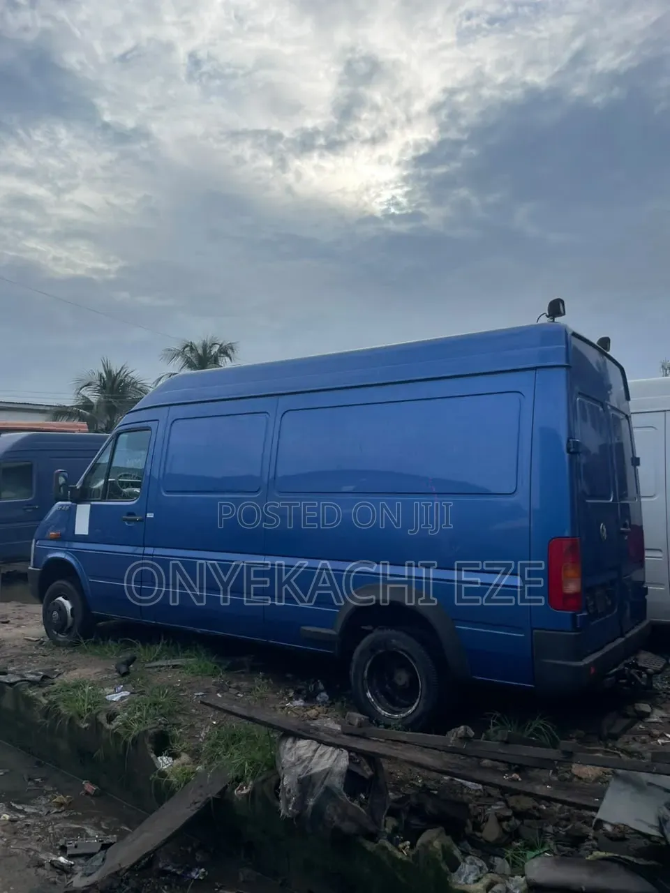 Volkswagen LT 2005 Blue