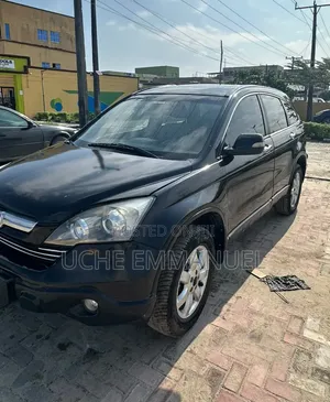 Honda CR-V 2008 Blue
