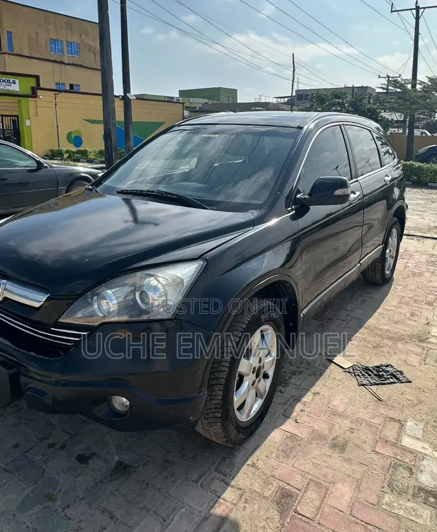 Honda CR-V 2008 Blue