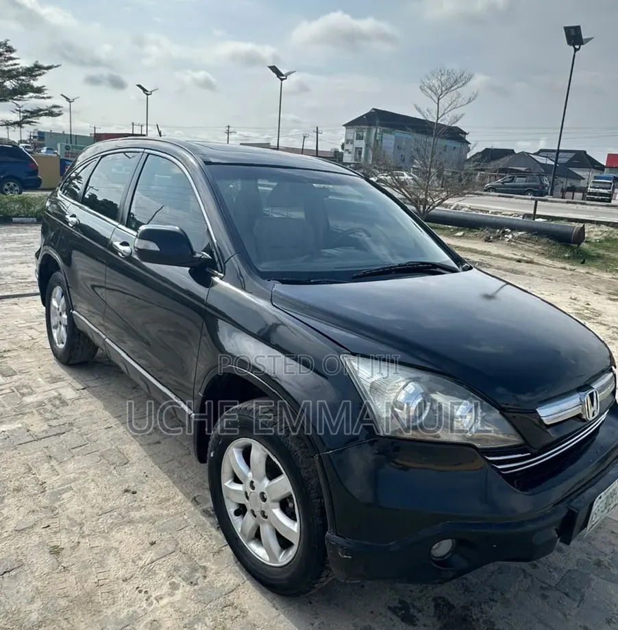 Honda CR-V 2008 Blue