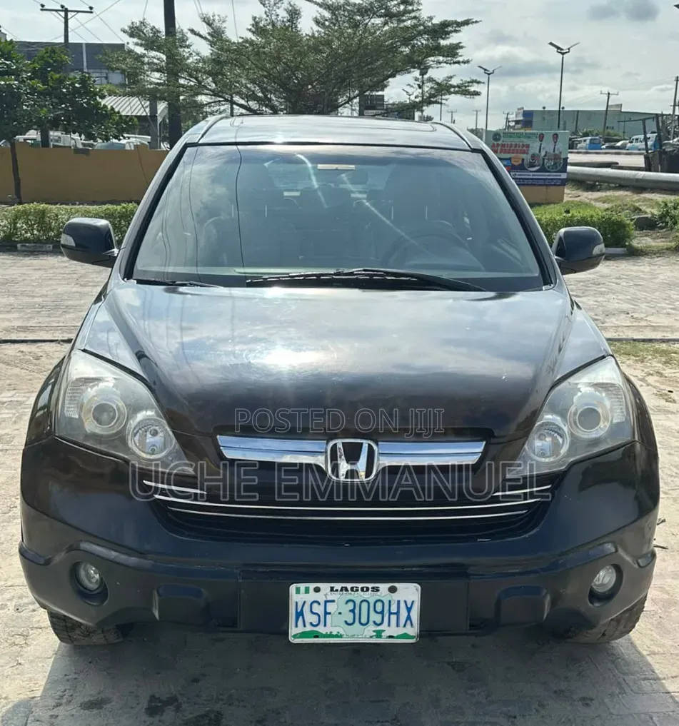 Honda CR-V 2008 Blue