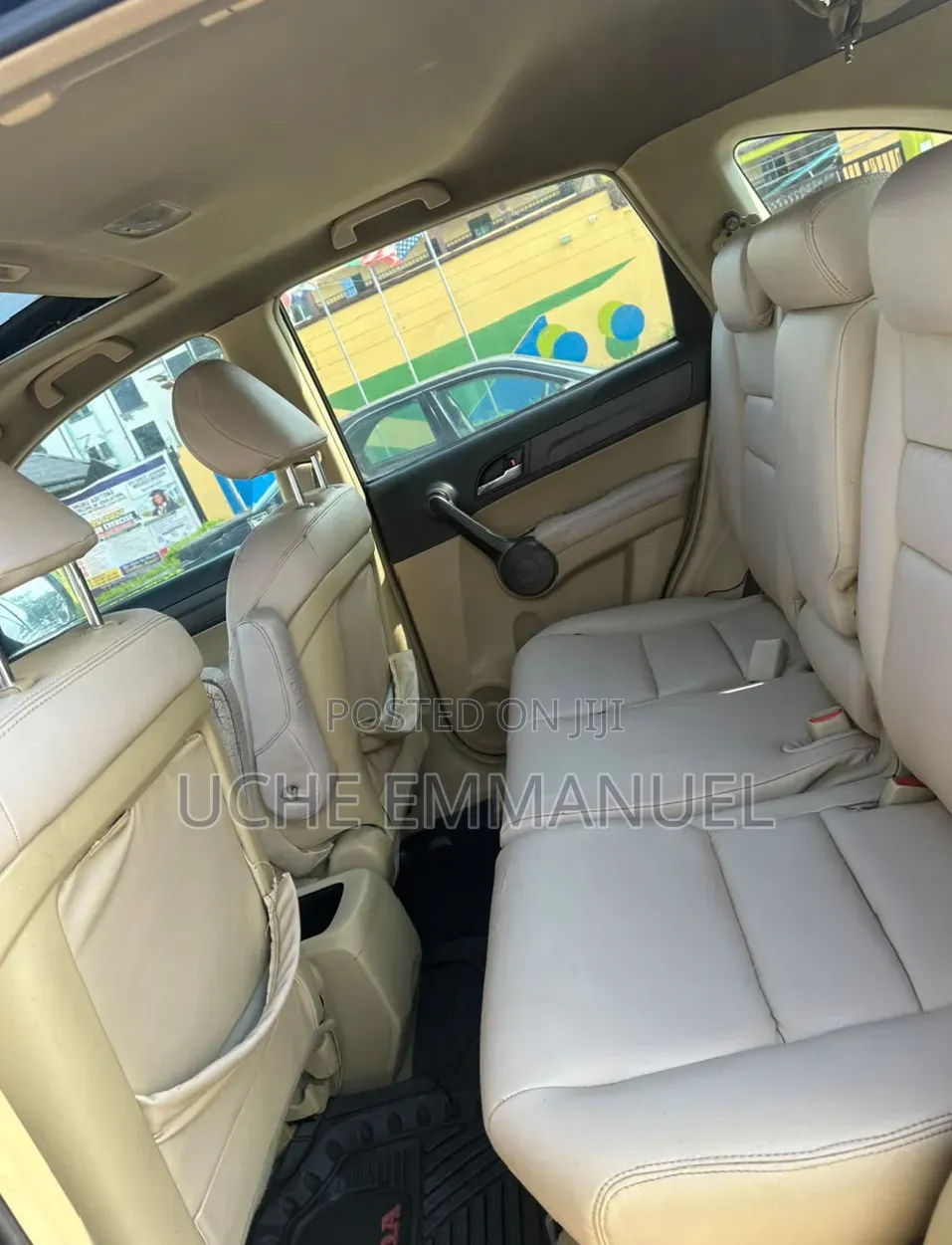 Honda CR-V 2008 Blue
