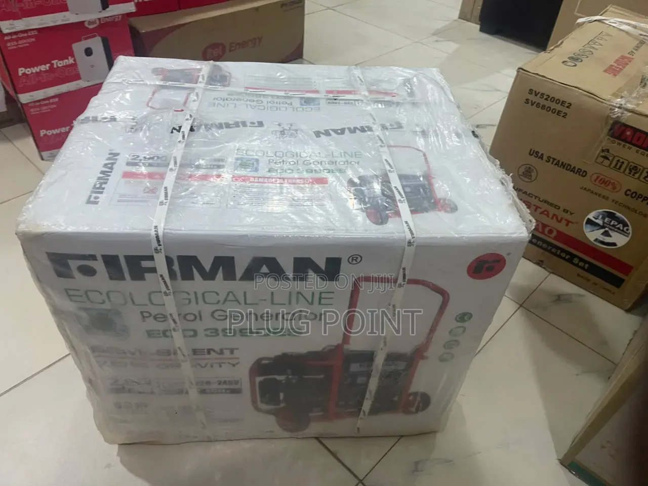 Powerful Sumec Eco3990es Key Start Generator