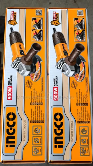 INGCO 900W Angle Grinder – Heavy Duty Electric Grinding Cutting Mach
