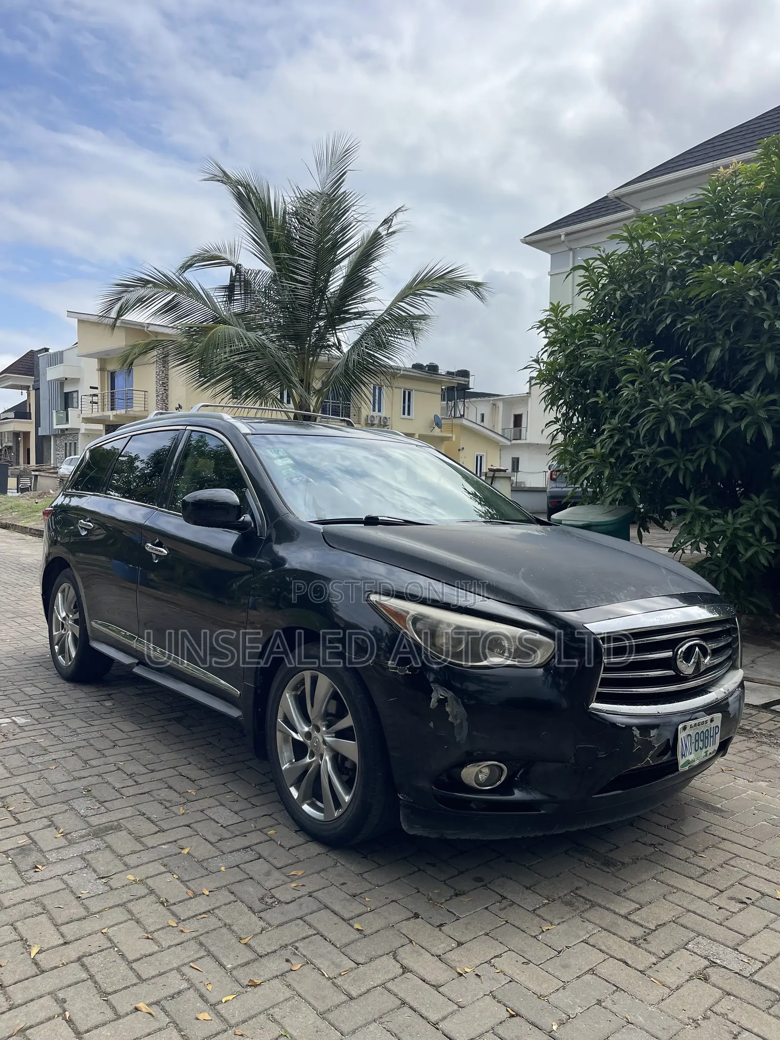 Infiniti JX 35 2013 Black