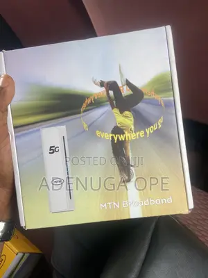 Free 5G Router Promo - Pay ₦40,000 Only for Unlimited Data Bundle