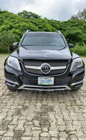 Mercedes-Benz GLK-Class 2010 Black