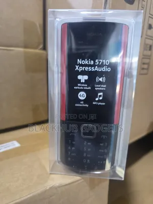 New Nokia 5710 XpressAudio Black